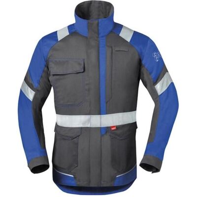 Magni, Arbeitsjacke, HAVEP Langjacke, 50285 Gr.48, kohlengrau/blau (48) Magni, Arbeitsjacke, HAVEP Langjacke, 50285 Gr.48, kohlengrau/blau (48)