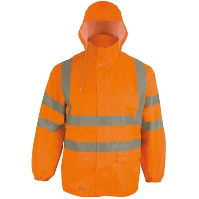 Magni, Arbeitsjacke, Prevent Warnschutz-Regenjacke RJO, leuchtorange, Gr. 3XL (3XL) Magni, Arbeitsjacke, Prevent Warnschutz-Regenjacke RJO, leuchtorange, Gr. 3XL (3XL)