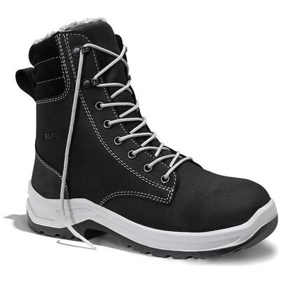 Elten, Sicherheitsschuhe, Damen-Heizstiefel Lilly Black HGH ESD S3 SRC CI, Schwarz 37 (S3, 37) Elten, Sicherheitsschuhe, Damen-Heizstiefel Lilly Black HGH ESD S3 SRC CI, Schwarz 37 (S3, 37)
