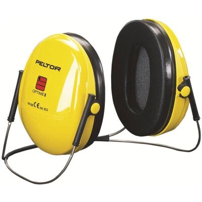 3M Gehörschutz, Schutzkopfhörer für Schweisser (mit Nackenbügel) Peltor Optime I H510B, SNR 26dB(A) 3M Gehörschutz, Schutzkopfhörer für Schweisser (mit Nackenbügel) Peltor Optime I H510B, SNR 26dB(A)