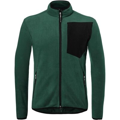 Kübler, Arbeitsjacke, Fleecejacke moosgrün/schwarz Form 1254 Grösse S (S) Kübler, Arbeitsjacke, Fleecejacke moosgrün/schwarz Form 1254 Grösse S (S)