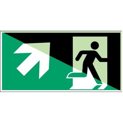 Brady, Sicherheitskennzeichnung, E/A45/E002/NT-ALU-PHOLUMC-300x150/1-B, Im Dunkeln phosphoreszierendes Sicherheitspiktogramm Brady, Sicherheitskennzeichnung, E/A45/E002/NT-ALU-PHOLUMC-300x150/1-B, Im Dunkeln phosphoreszierendes Sicherheitspiktogramm