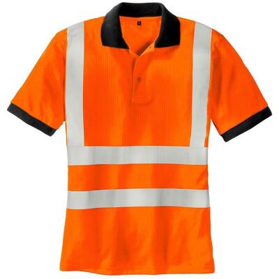Texxor, Arbeitsoberteil, unisex Warnschutz Shirt SYLT orange Grösse L (L) Texxor, Arbeitsoberteil, unisex Warnschutz Shirt SYLT orange Grösse L (L)