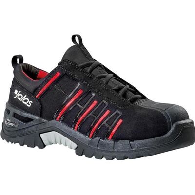 Jalas, Sicherheitsschuhe, Halbschuh 9955 Exalter schwarz rot S3 Gr. 46 (S3, 46) Jalas, Sicherheitsschuhe, Halbschuh 9955 Exalter schwarz rot S3 Gr. 46 (S3, 46)