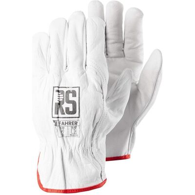 RS, Schutzhandschuhe, Handschuhe FAHRER B, Fahrertyp, Gre 10, wei (10) RS, Schutzhandschuhe, Handschuhe FAHRER B, Fahrertyp, Gre 10, wei (10)
