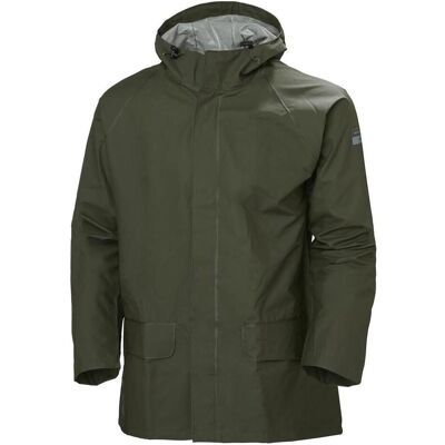 Helly Hansen Workwear, Herren, Regenjacken, Mandal, Grün, (XXL) Helly Hansen Workwear, Herren, Regenjacken, Mandal, Grün, (XXL)