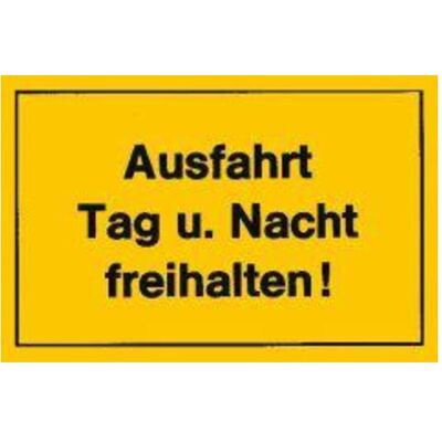 Magni, Sicherheitskennzeichnung, Format 4317784368209 – Verbotsschilder Ausfahrt Tag u. Nacht fre Magni, Sicherheitskennzeichnung, Format 4317784368209 – Verbotsschilder Ausfahrt Tag u. Nacht fre