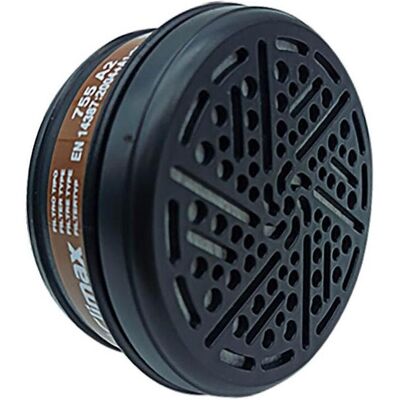 Topco, Atemschutzmaske, Climax Maskenfilter 755-756 A2 (10x) Topco, Atemschutzmaske, Climax Maskenfilter 755-756 A2 (10x)