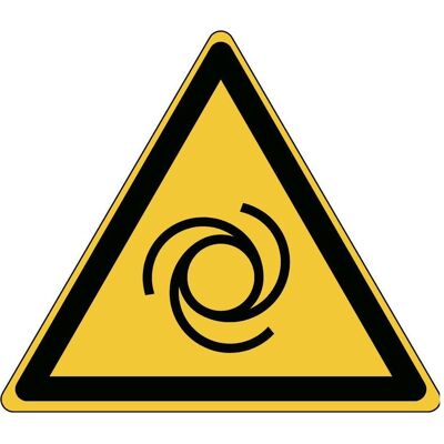 Brady, Sicherheitskennzeichnung, ISO-Sicherheitsschild - Warnung vor automatischem Start Brady, Sicherheitskennzeichnung, ISO-Sicherheitsschild - Warnung vor automatischem Start