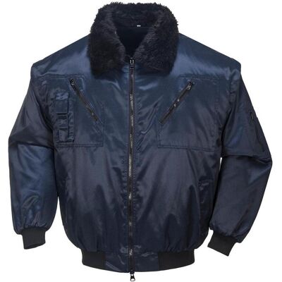 Magni, Arbeitsjacke, FORTIS Pilotenjacke Achim marine, Gr. 2XL (XXL) Magni, Arbeitsjacke, FORTIS Pilotenjacke Achim marine, Gr. 2XL (XXL)