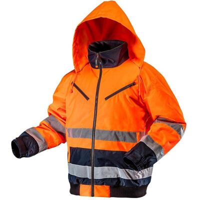 Topex, Arbeitsjacke, Thermo Warnschutzjacke EN 20471 orange L (L) Topex, Arbeitsjacke, Thermo Warnschutzjacke EN 20471 orange L (L)