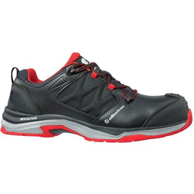 Albatros, Sicherheitsschuhe, Sicherheitsschuh ULTRATRAIL BLACK Low Grösse 38 schwarz/rot S3 ESD HRO SRC EN ISO 20345 Glattleder (S3, 38) Albatros, Sicherheitsschuhe, Sicherheitsschuh ULTRATRAIL BLACK Low Grösse 38 schwarz/rot S3 ESD HRO SRC EN ISO 20345 Glattleder (S3, 38)