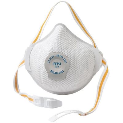 Moldex, Atemschutzmaske, Air Plus 3405 FFP 3 Atemschutzmaske (FFP3, 5x) Moldex, Atemschutzmaske, Air Plus 3405 FFP 3 Atemschutzmaske (FFP3, 5x)