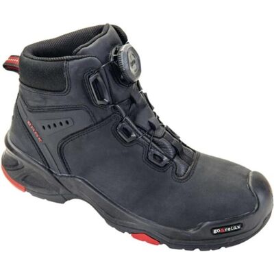 Baak, Sicherheitsschuhe, Sicherheitsstiefel Braxton Grösse 46 schwarz/rot S3 SRC HRO EN ISO 20345 Rindleder (S3, 46) Baak, Sicherheitsschuhe, Sicherheitsstiefel Braxton Grösse 46 schwarz/rot S3 SRC HRO EN ISO 20345 Rindleder (S3, 46)