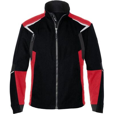 Kübler, Arbeitsjacke, Jacke BODYFORCE schwarz/mittelrot Form 1125 Grösse S (S) Kübler, Arbeitsjacke, Jacke BODYFORCE schwarz/mittelrot Form 1125 Grösse S (S)