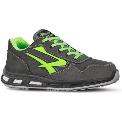 U-Power, Sicherheitsschuhe, Sicherheitsschuhe Yoda Ci Schwarz-Grün Grösse (S3, 40) U-Power, Sicherheitsschuhe, Sicherheitsschuhe Yoda Ci Schwarz-Grün Grösse (S3, 40)