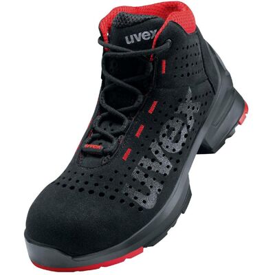 Uvex, Sicherheitsschuhe, 1 Stiefel S1 85477 schwarz, rot Weite 10 Größe 37 (S1, 37) Uvex, Sicherheitsschuhe, 1 Stiefel S1 85477 schwarz, rot Weite 10 Größe 37 (S1, 37)