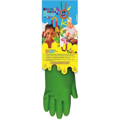 Juba, Schutzhandschuhe, Latex Handschuhe für Kinder (3XS) Juba, Schutzhandschuhe, Latex Handschuhe für Kinder (3XS)