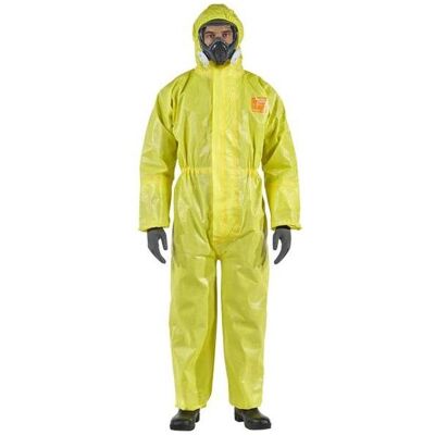 Ansell, Schutzanzug + Arbeitsoverall, Dragt AlphaTec 3000 gul model 111 str 2XL (XXL, 1x) Ansell, Schutzanzug + Arbeitsoverall, Dragt AlphaTec 3000 gul model 111 str 2XL (XXL, 1x)