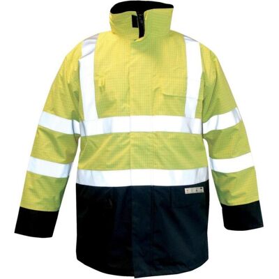 Magni, Arbeitsjacke, M-Safe Multinorm Parka, Gelb-Blau, Grösse S (S) Magni, Arbeitsjacke, M-Safe Multinorm Parka, Gelb-Blau, Grösse S (S)