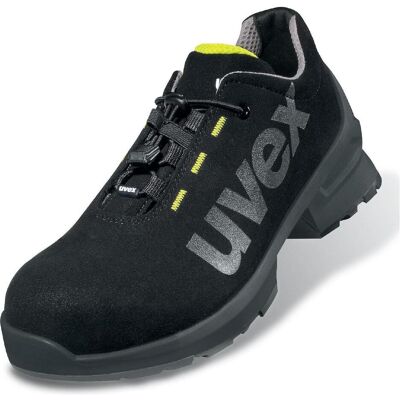 Uvex, Sicherheitsschuhe, 1 Halbschuhe S2 65629 schwarz, gelb Weite 12 Grösse 49 (S2, 49) Uvex, Sicherheitsschuhe, 1 Halbschuhe S2 65629 schwarz, gelb Weite 12 Grösse 49 (S2, 49)