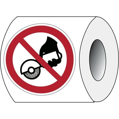 Brady, Sicherheitskennzeichnung, ISO 7010 PIC P034 B-7541 ISO Sicherheitskennzeichnung - Nicht zulässig für Freihand- und h Brady, Sicherheitskennzeichnung, ISO 7010 PIC P034 B-7541 ISO Sicherheitskennzeichnung - Nicht zulässig für Freihand- und h