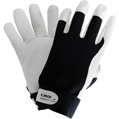 Cimco, Schutzhandschuhe, Arbeitshandschuh "Worker 2.0″ Grösse 10/XL (XL) Cimco, Schutzhandschuhe, Arbeitshandschuh "Worker 2.0″ Grösse 10/XL (XL)