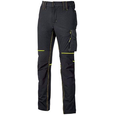Upower, Arbeitshose, U-Power Black Carbon Hose Grösse Xl (XL) Upower, Arbeitshose, U-Power Black Carbon Hose Grösse Xl (XL)