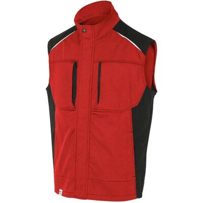 Kuebler, Arbeitsjacke, ACTIVIQ Weste, mittelrot/ schwarz, Gr. XS (XS) Kuebler, Arbeitsjacke, ACTIVIQ Weste, mittelrot/ schwarz, Gr. XS (XS)