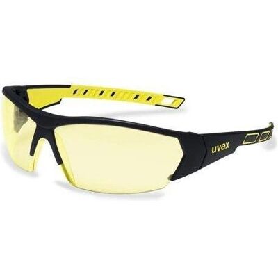 Uvex, Schutzbrille + Gesichtsschutz, Safety goggles i-Works yellow lens, supravision excellence (non-scratch and anti-fog) coating Uvex, Schutzbrille + Gesichtsschutz, Safety goggles i-Works yellow lens, supravision excellence (non-scratch and anti-fog) coating