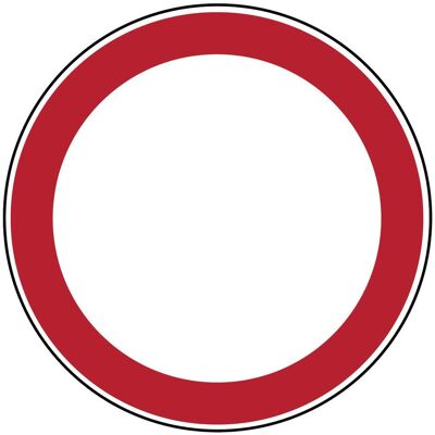 Brady, Sicherheitskennzeichnung, PIC 228-DIA 315-B7527, Verbotsschilder - Verbot für Fahrzeuge aller Art Brady, Sicherheitskennzeichnung, PIC 228-DIA 315-B7527, Verbotsschilder - Verbot für Fahrzeuge aller Art