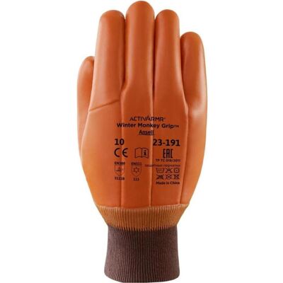 Ansell, Schutzhandschuhe, Handschuh Winter Monkey Grip 23-191, Gr. 10 (10) Ansell, Schutzhandschuhe, Handschuh Winter Monkey Grip 23-191, Gr. 10 (10)