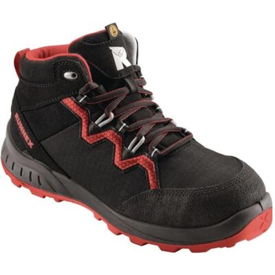 BIG, Sicherheitsschuhe, Sicherheitsstiefel TeamStar 5312 Gr.44 schwarz/rot S3 SRC ESD EN20345 (S3, 44) BIG, Sicherheitsschuhe, Sicherheitsstiefel TeamStar 5312 Gr.44 schwarz/rot S3 SRC ESD EN20345 (S3, 44)