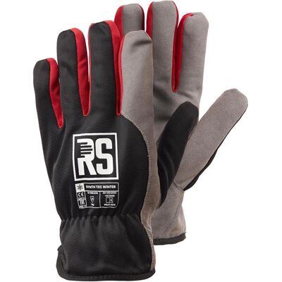 RS, Schutzhandschuhe, Handschuhe isoliert Synth Tec Winter, Gre 8, schwarz (8) RS, Schutzhandschuhe, Handschuhe isoliert Synth Tec Winter, Gre 8, schwarz (8)