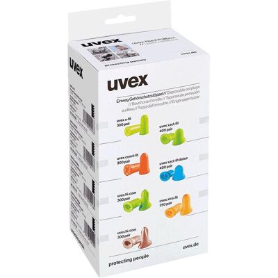 Uvex, Gehörschutz, Nachfüllbox com4-fit one 2 click Dispenser Uvex, Gehörschutz, Nachfüllbox com4-fit one 2 click Dispenser