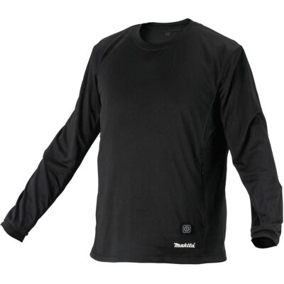 Makita, Arbeitsjacke, DCX200BS 12V Li-Ion accu verwarmd ondershirt - maat S (S) Makita, Arbeitsjacke, DCX200BS 12V Li-Ion accu verwarmd ondershirt - maat S (S)