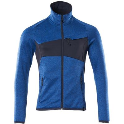 Mascot, Arbeitsjacke, Mikro-Fleecejacke Accelerate 18103 azurblau/schwarzblau Gr. 2XL (XXL) Mascot, Arbeitsjacke, Mikro-Fleecejacke Accelerate 18103 azurblau/schwarzblau Gr. 2XL (XXL)