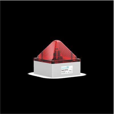 Pfannenberg Quadro Serie Leuchte - 21042105179 - Rot - 230 V Pfannenberg Quadro Serie Leuchte - 21042105179 - Rot - 230 V
