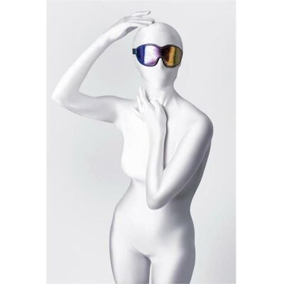 Toyfa, Mundschutz, Anonyme Maske, PVC, Druck, 27,5 cm Toyfa, Mundschutz, Anonyme Maske, PVC, Druck, 27,5 cm