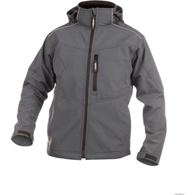 Dassy, Arbeitsjacke, Softshell-Jacke Tavira zementgrau Gr. XS (XS) Dassy, Arbeitsjacke, Softshell-Jacke Tavira zementgrau Gr. XS (XS)