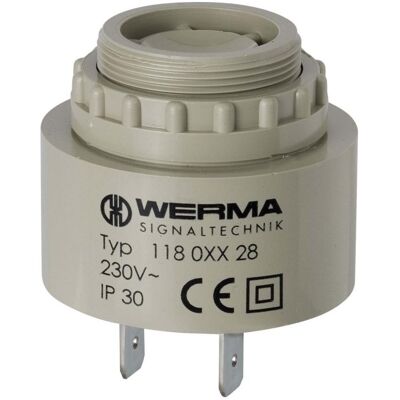 Werma, Personenschutz, Elektr.-Summer Werma, Personenschutz, Elektr.-Summer