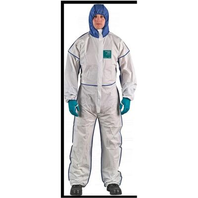 Magni, Schutzanzug + Arbeitsoverall, Schutzanzug 1800 WN CMF CVRL, Gr.3XL Ansell (3XL, 5XL, S) Magni, Schutzanzug + Arbeitsoverall, Schutzanzug 1800 WN CMF CVRL, Gr.3XL Ansell (3XL, 5XL, S)