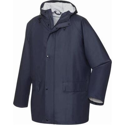 Texxor, Arbeitsjacke, Herren Regenjacke LIST marine Grösse S (S) Texxor, Arbeitsjacke, Herren Regenjacke LIST marine Grösse S (S)