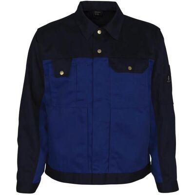 Mascot, Arbeitsjacke, COMO Bundjacke kornblau/marine Gr. C58 (58) Mascot, Arbeitsjacke, COMO Bundjacke kornblau/marine Gr. C58 (58)