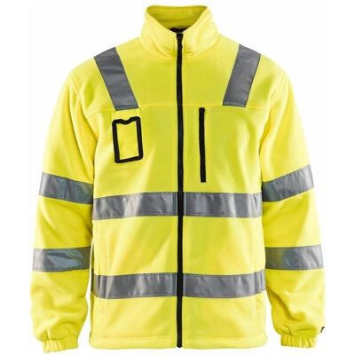 Blakläder, Arbeitsjacke, Warnschutz-Fleecejacke, gelb, Unisex-Grösse: 2XL (XXL) Blakläder, Arbeitsjacke, Warnschutz-Fleecejacke, gelb, Unisex-Grösse: 2XL (XXL)