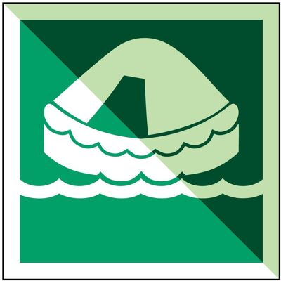 Brady, Sicherheitskennzeichnung, IMO - Rettungsfloss Brady, Sicherheitskennzeichnung, IMO - Rettungsfloss