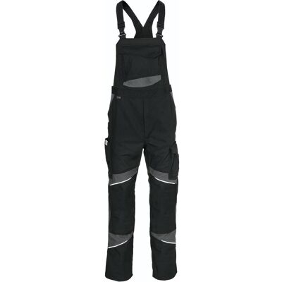 Kübler, Arbeitshose, ACTIVIQ cotton+ Latzhose schwarz/anthrazit 62 (62) Kübler, Arbeitshose, ACTIVIQ cotton+ Latzhose schwarz/anthrazit 62 (62)
