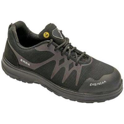 Baak, Sicherheitsschuhe, Sicherheitshalbschuh S1P (S1P, 41) Baak, Sicherheitsschuhe, Sicherheitshalbschuh S1P (S1P, 41)