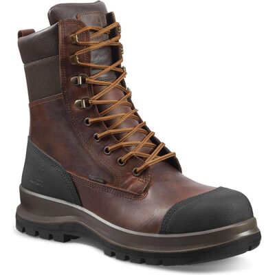 Carhartt, Sicherheitsschuhe, DETROIT HIGHBOOT DARK BROWN Gr.48,S3 WATERPR. (S3, 48) Carhartt, Sicherheitsschuhe, DETROIT HIGHBOOT DARK BROWN Gr.48,S3 WATERPR. (S3, 48)