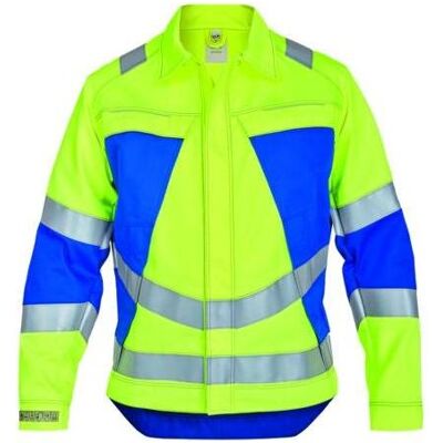 Rofa, Arbeitsjacke, Multinorm-Jacke VIS-LINE, gelb / kornblau, Konfektionsgrösse 58 (58) Rofa, Arbeitsjacke, Multinorm-Jacke VIS-LINE, gelb / kornblau, Konfektionsgrösse 58 (58)